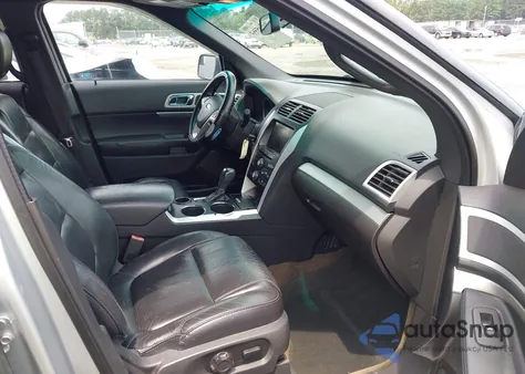 2013 Ford Explorer Xlt from USA, damaged, VIN 1FM5K7D83DGC57462